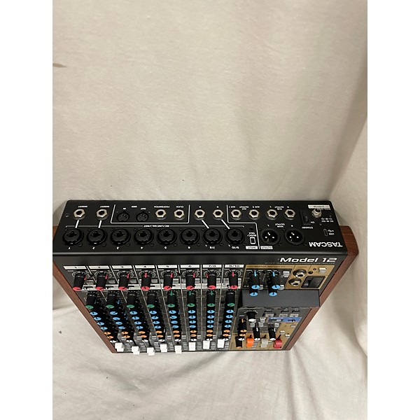 Used TASCAM Model 12 Unpowered Mixer