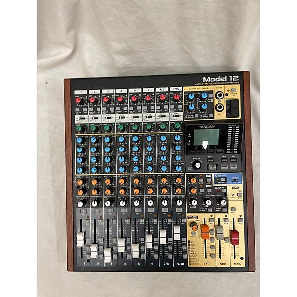 Used TASCAM Model 12 Unpowered Mixer