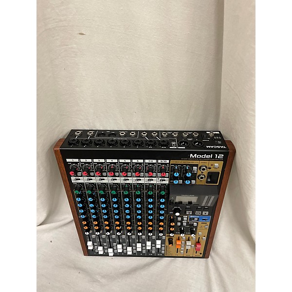 Used TASCAM Model 12 Unpowered Mixer