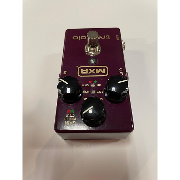 Used MXR M305 Tremolo Effect Pedal