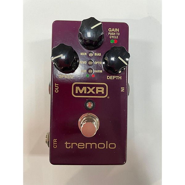 Used MXR M305 Tremolo Effect Pedal