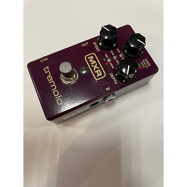 Used MXR M305 Tremolo Effect Pedal