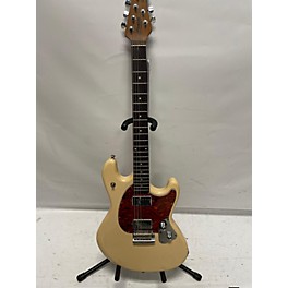 Used Sterling by Music Man Used Sterling By Music Man Stingray Buttercream Solid Body Electric Guitar