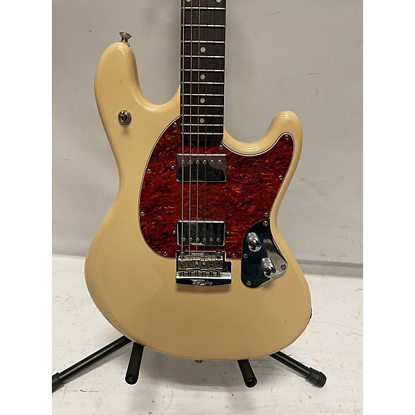 Used Sterling by Music Man Used Sterling By Music Man Stingray Buttercream Solid Body Electric Guitar