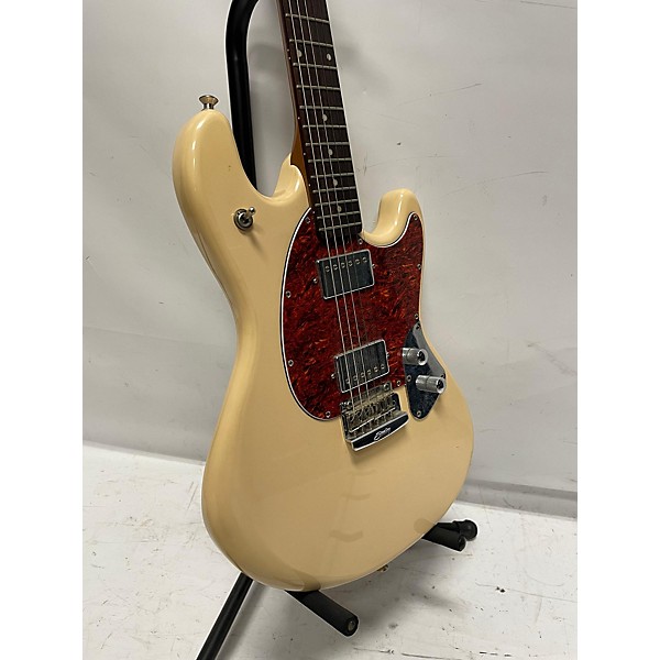 Used Sterling by Music Man Used Sterling By Music Man Stingray Buttercream Solid Body Electric Guitar