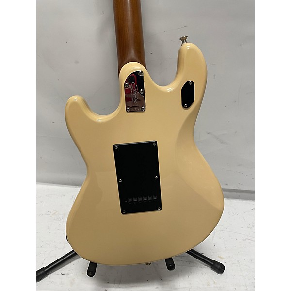 Used Sterling by Music Man Used Sterling By Music Man Stingray Buttercream Solid Body Electric Guitar