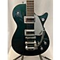 Used Gretsch Guitars Used Gretsch Guitars G5230T Emerald Green Solid Body Electric Guitar