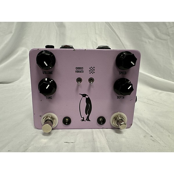 Used JHS Pedals Emperor Analog Chorus Vibrato With Tap Tempo Effect Pedal