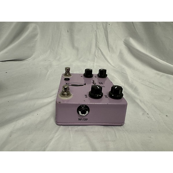 Used JHS Pedals Emperor Analog Chorus Vibrato With Tap Tempo Effect Pedal