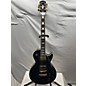 Used Epiphone Les Paul Custom Pro Black Solid Body Electric Guitar thumbnail