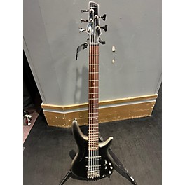 Used Ibanez Used Ibanez SR305 5 String Gray Electric Bass Guitar