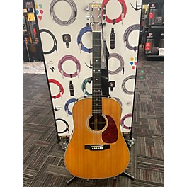 Used Martin HD28 Natural Acoustic Guitar