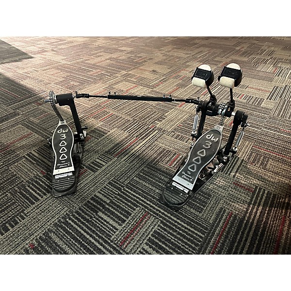 Used DW Used DW 3000 Series Double Double Bass Drum Pedal