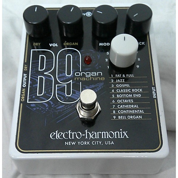 Used Electro-Harmonix B9 Organ Machine Effect Pedal