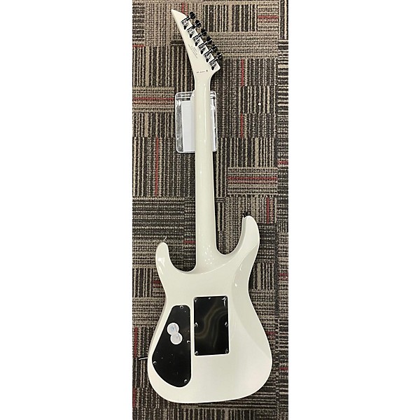 Used Jackson Used Jackson Sl4x White Solid Body Electric Guitar