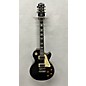 Used Epiphone Used Epiphone Les Paul Standard Black Solid Body Electric Guitar thumbnail