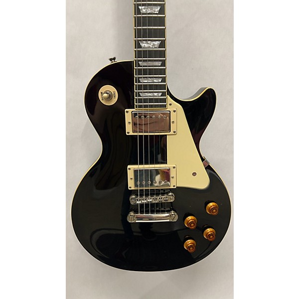 Used Epiphone Used Epiphone Les Paul Standard Black Solid Body Electric Guitar