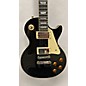 Used Epiphone Used Epiphone Les Paul Standard Black Solid Body Electric Guitar