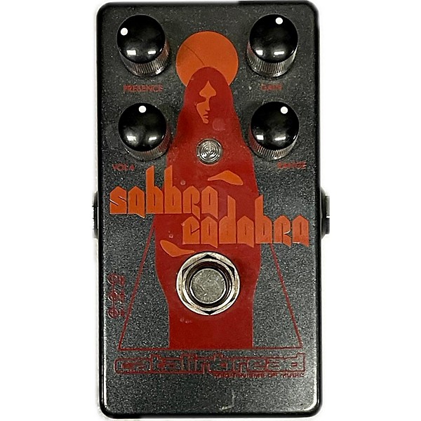 Used Catalinbread Used Catalinbread Sabbra Cadara Effect Pedal