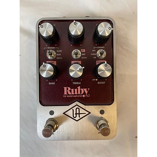 Used Universal Audio Ruby Effect Processor