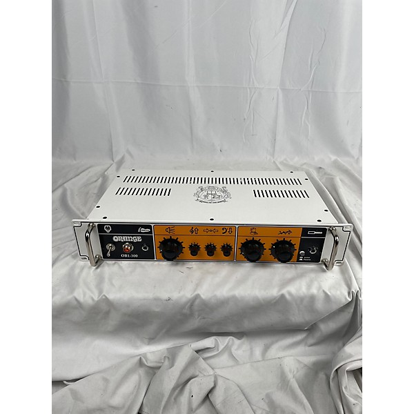 Used Orange Amplifiers OB1-300 Bass Amp Head