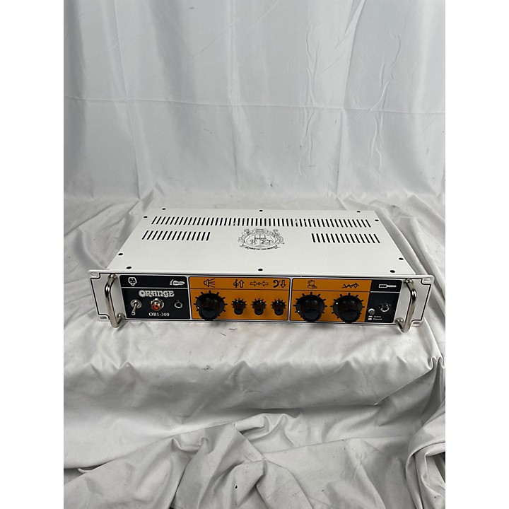 ORANGE OB1-300 ベース用アンプ ORANGEOB1-300 【ベース用アンプヘッド】【Webショップ限定
