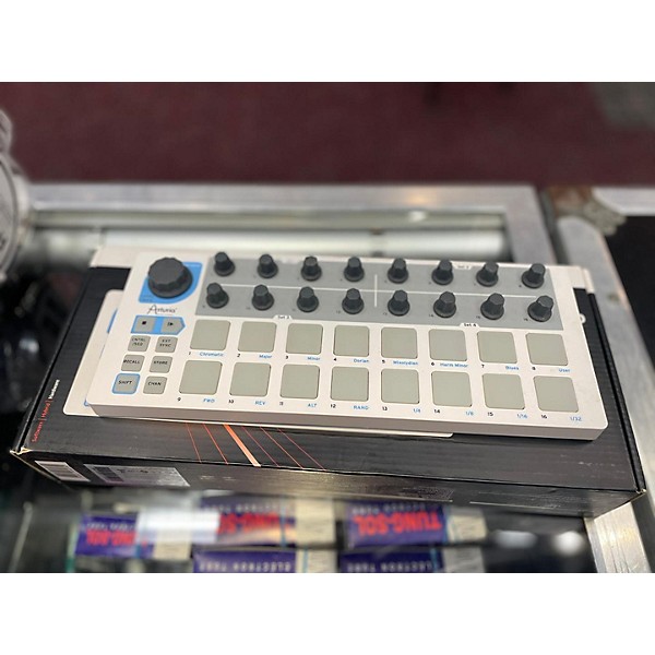 Used Arturia Beatstep MIDI Controller