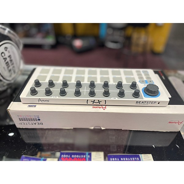 Used Arturia Beatstep MIDI Controller