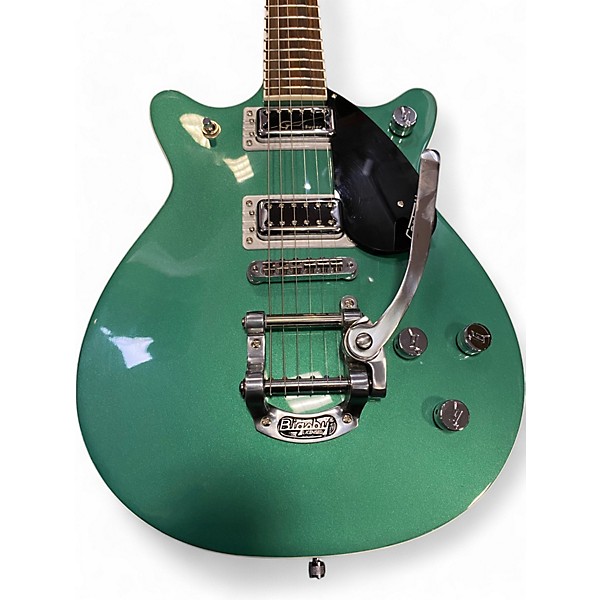 Used Gretsch Guitars G5655TCB GEORGIA GREEN Solid Body Electric Guitar