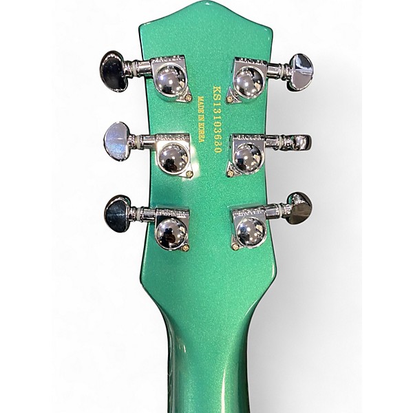 Used Gretsch Guitars G5655TCB GEORGIA GREEN Solid Body Electric Guitar