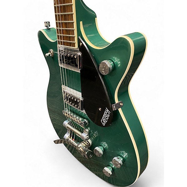 Used Gretsch Guitars G5655TCB GEORGIA GREEN Solid Body Electric Guitar
