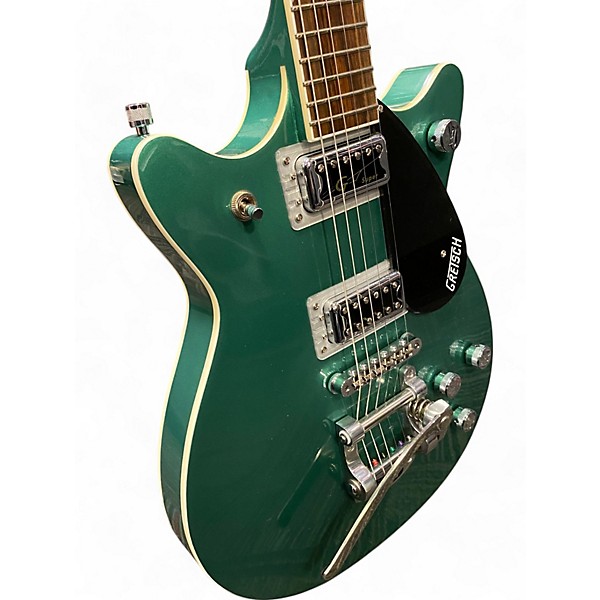 Used Gretsch Guitars G5655TCB GEORGIA GREEN Solid Body Electric Guitar