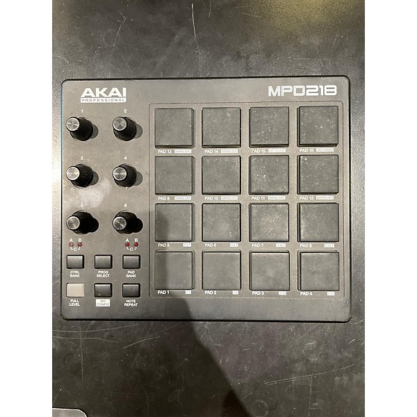 Used Akai Professional Used Akai Professional MPD218 MIDI Controller