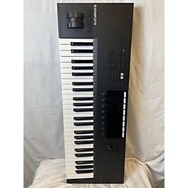 Used Native Instruments S49 MK3 MIDI Controller