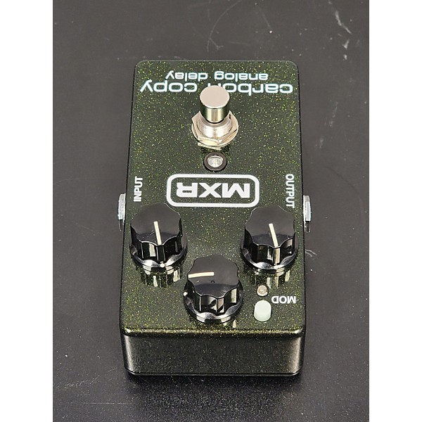 Used MXR Carbon Copy Effect Pedal