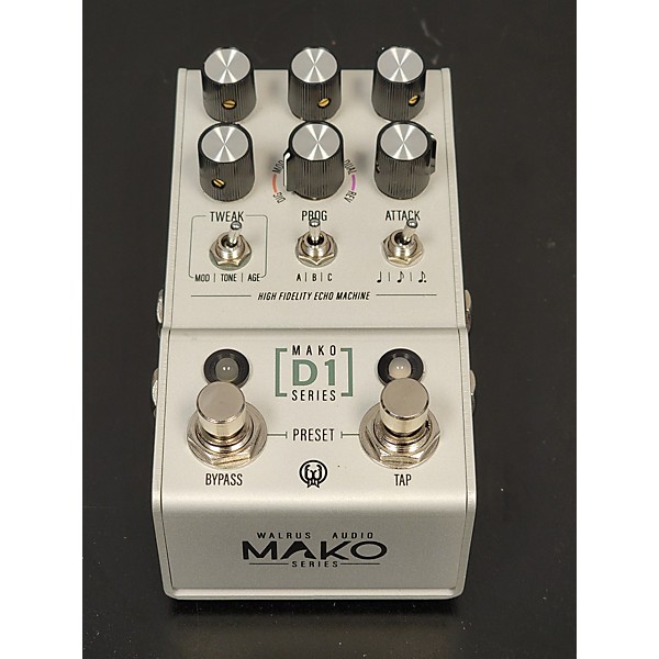 Used Walrus Audio Used Walrus Audio Mako D1 Effect Pedal