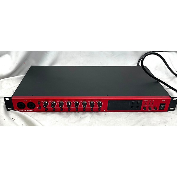 Used Focusrite Clarett+ Octopre ADAT Preamp 8-Channel Microphone Preamp