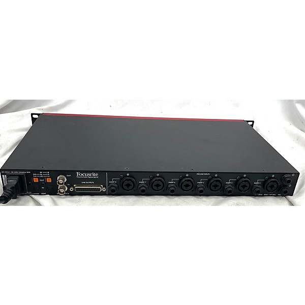 Used Focusrite Clarett+ Octopre ADAT Preamp 8-Channel Microphone Preamp