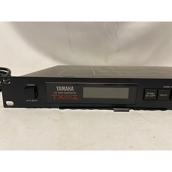 Used Yamaha TX81Z Rackmount FM Tone Generator Sound Module