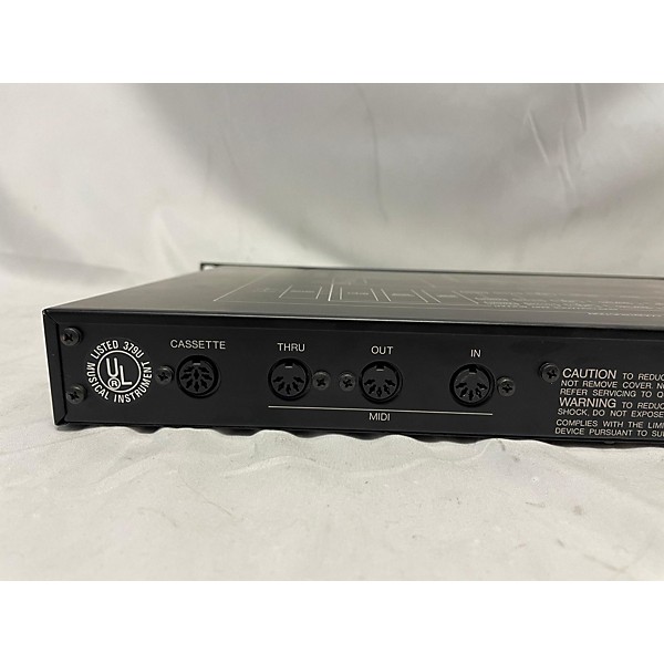 Used Yamaha TX81Z Rackmount FM Tone Generator Sound Module