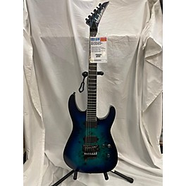 Used Jackson Used Jackson X Series Solosit Blue Burst Solid Body Electric Guitar