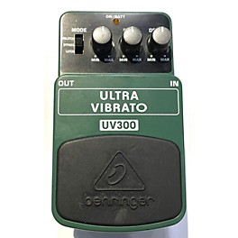 Used Behringer UV300 Ultra Vibrato Effect Pedal