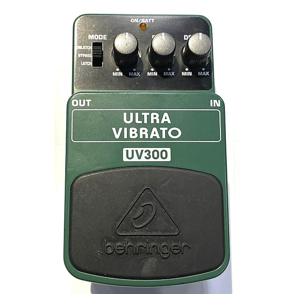 Used Behringer UV300 Ultra Vibrato Effect Pedal