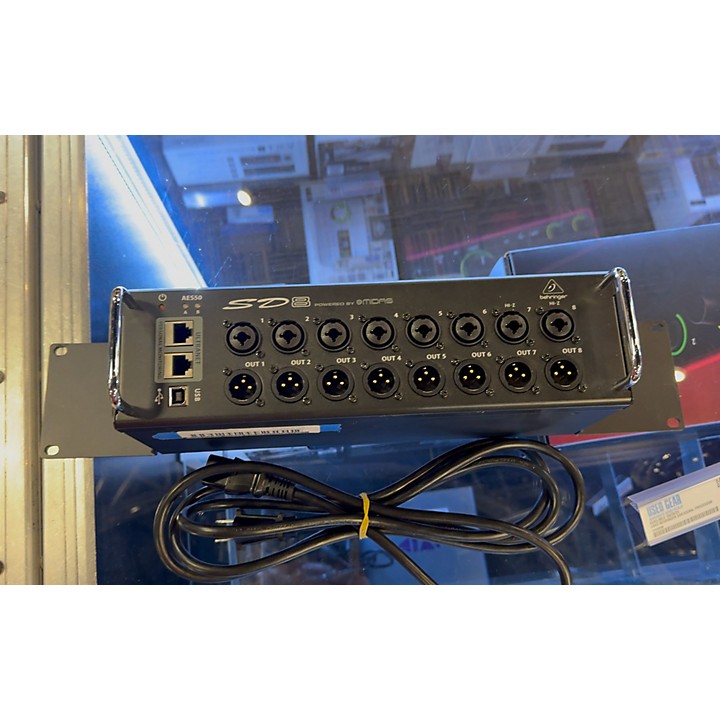 Used Behringer SD8 Signal Processor | Guitar Center Used Behringer SD8 Signal Processor | Guitar Center