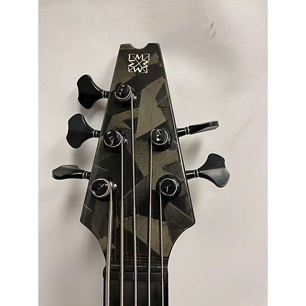 Used Modulus Guitars Q5 Quantum 5 String Electric Bass Guitar