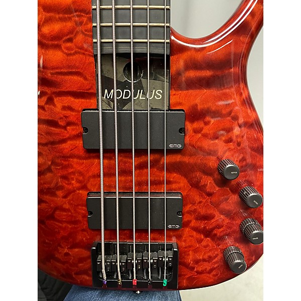 Used Modulus Guitars Q5 Quantum 5 String Electric Bass Guitar