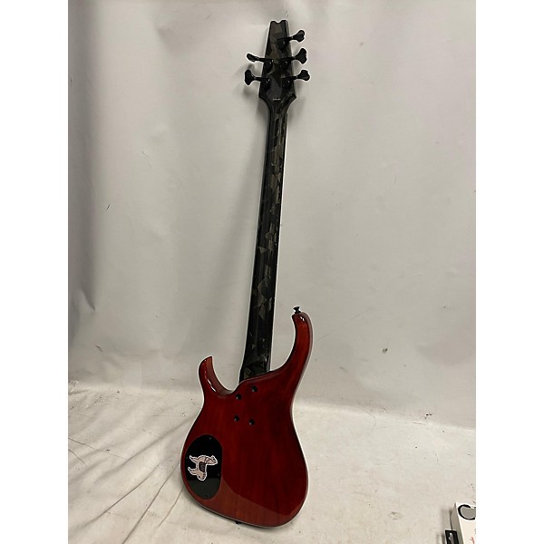 Used Modulus Guitars Q5 Quantum 5 String Electric Bass Guitar