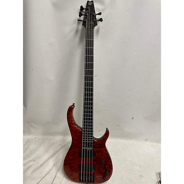 Used Modulus Guitars Q5 Quantum 5 String Electric Bass Guitar