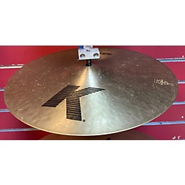 Used Zildjian 14in K Hi Hat Bottom Cymbal