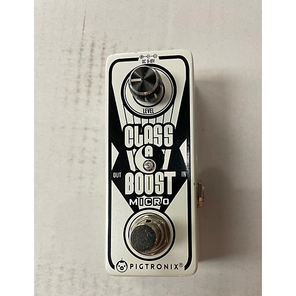 Used Pigtronix Class A Boost Effect Pedal